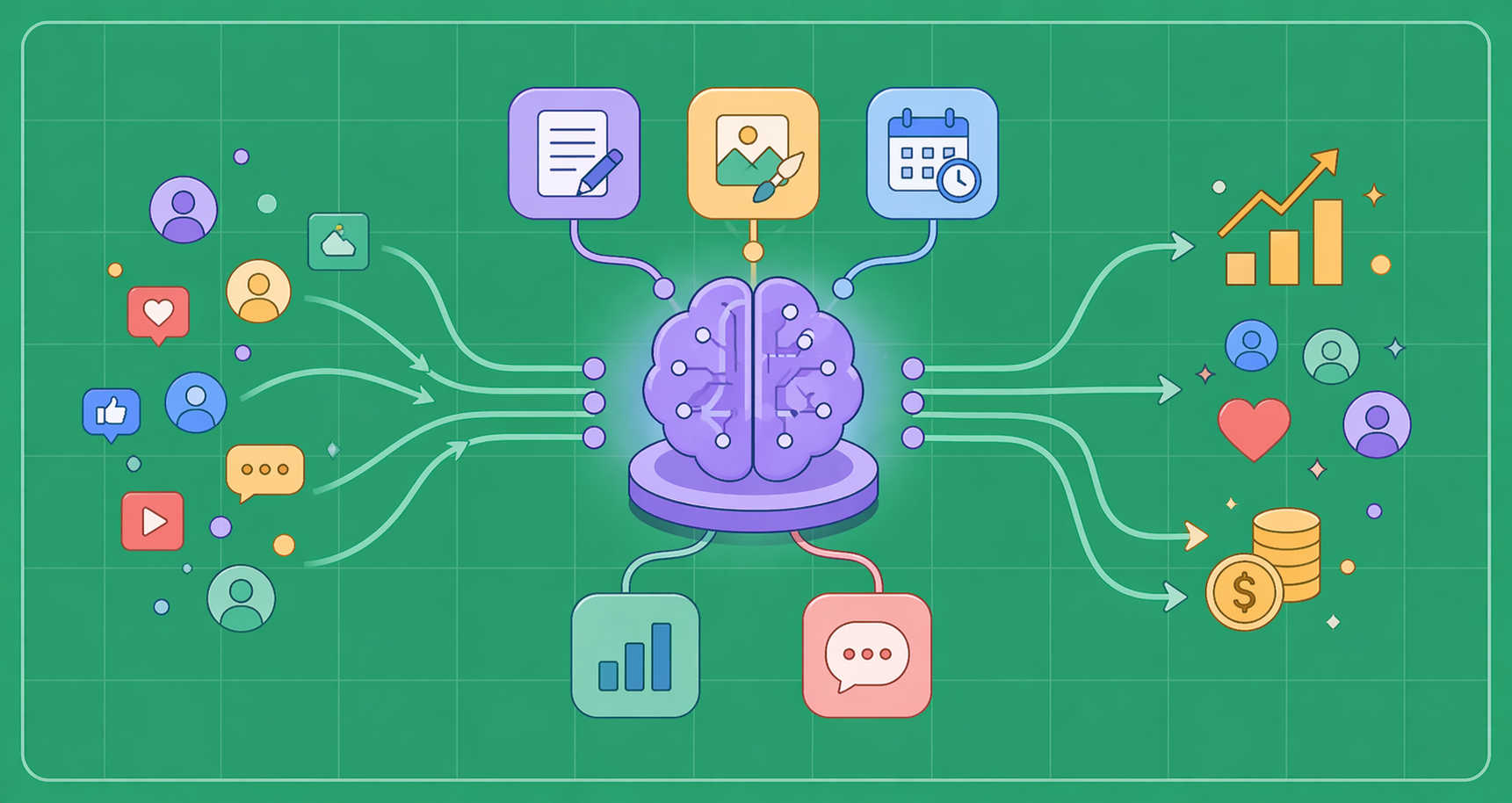 AI in Social Media Marketing 2025: Benefits, Challenges & Free Tools to Boost Your Strategy